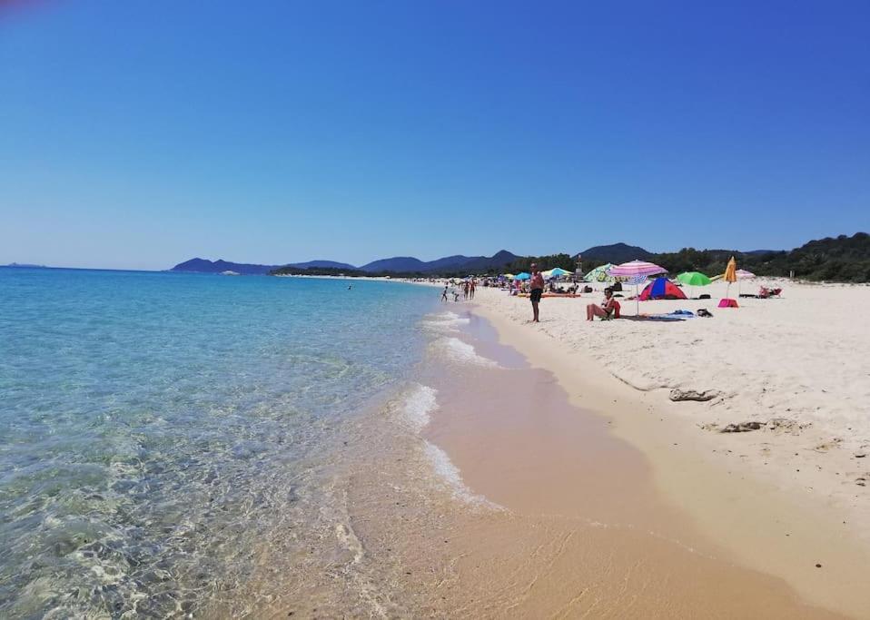 Costa Rei - Casa Vacanza A 200 Mt Dal Mare Kültér fotó